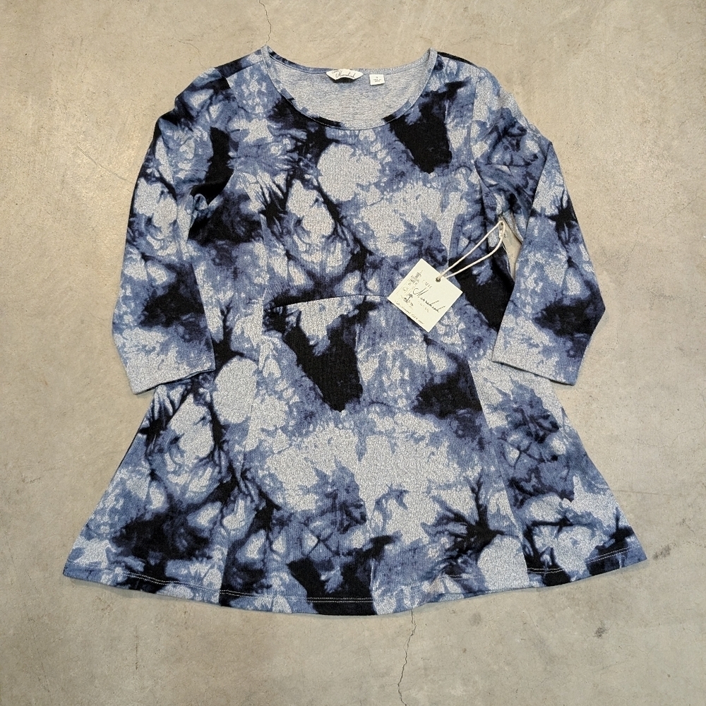 CAFFE Marrakesh Dress Mini Women's S Blue